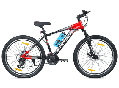 tata 26T KRUEGER 21 SPEED - red