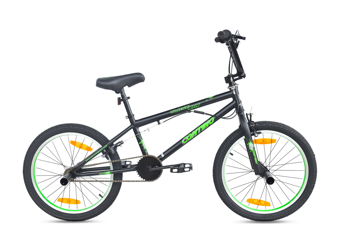 Contino 20 noisy boy BMX  cycle - black and green color 