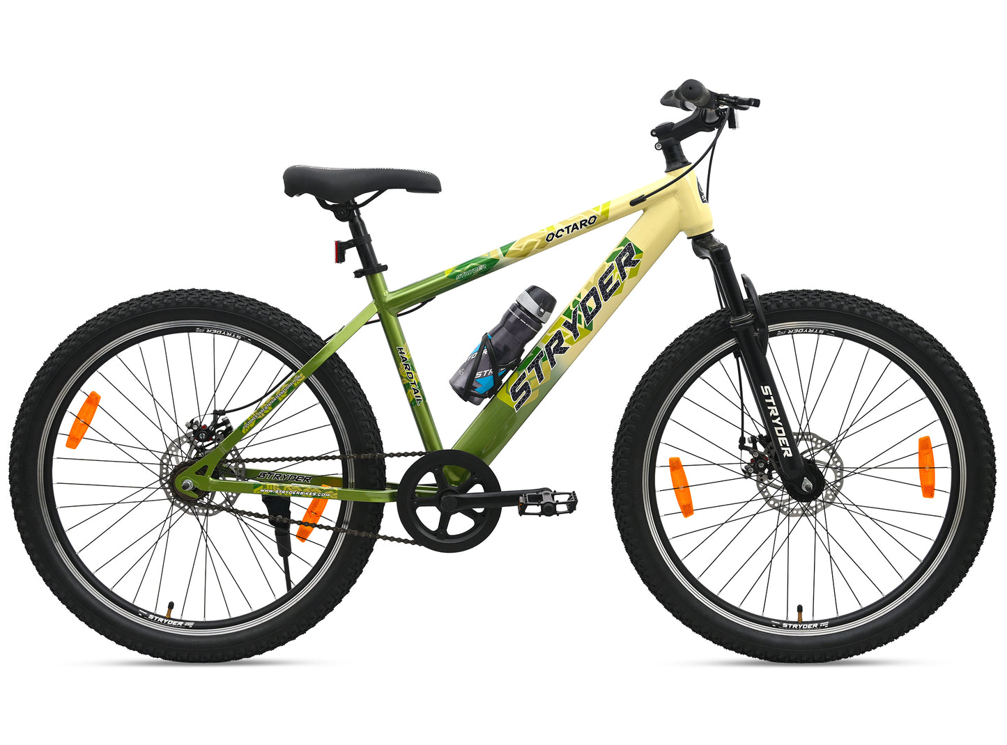 26T OCTARO DD - Chrome Green