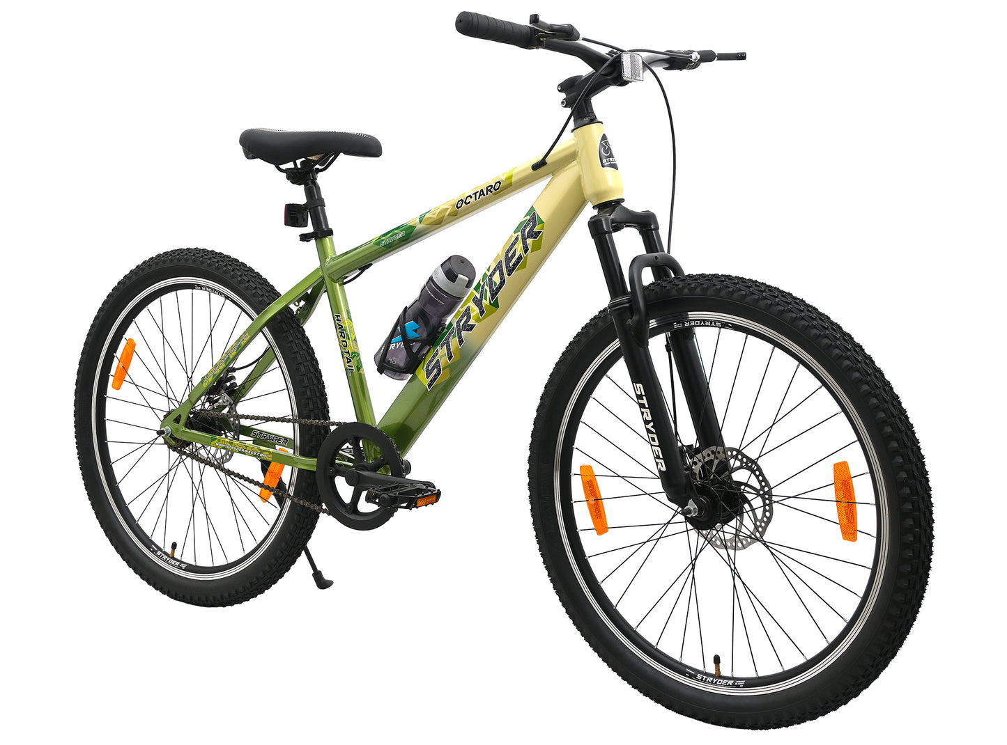 26T OCTARO DD - Chrome Green