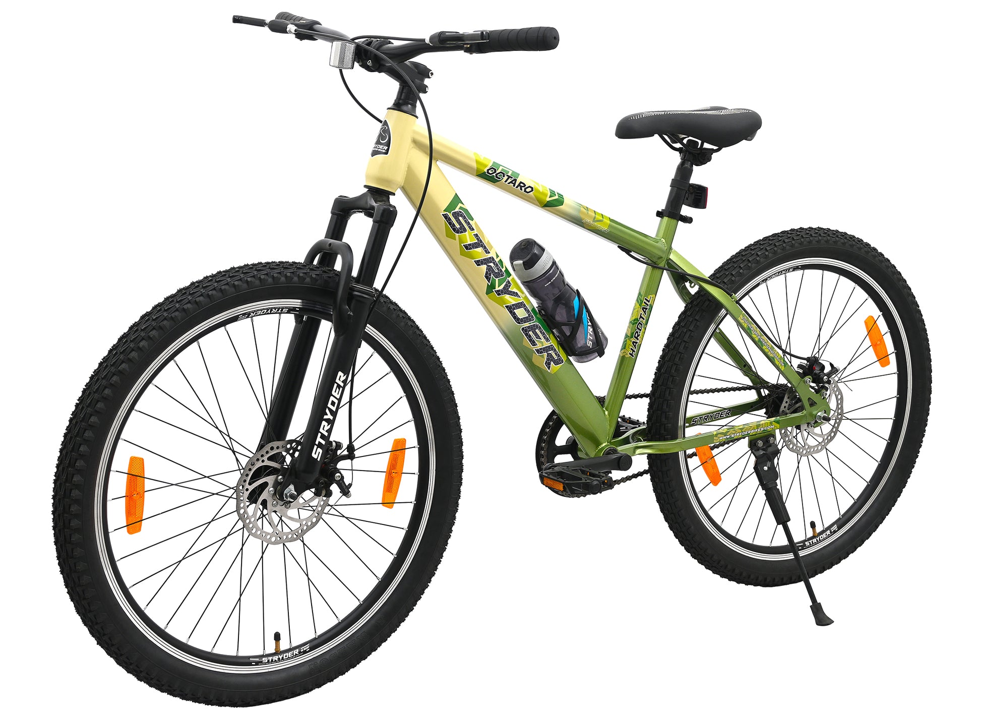 26T OCTARO DD - Chrome Green