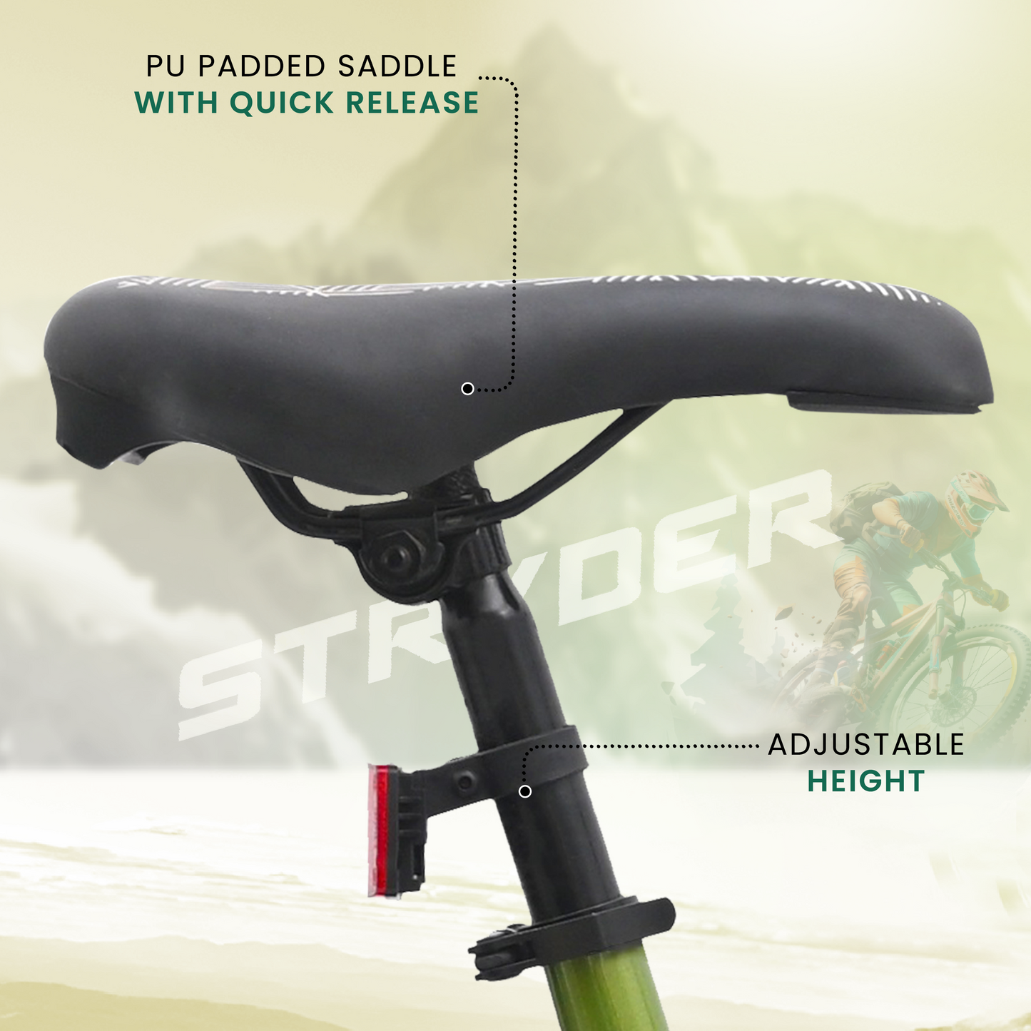 26T OCTARO IC DD - Chrome Green