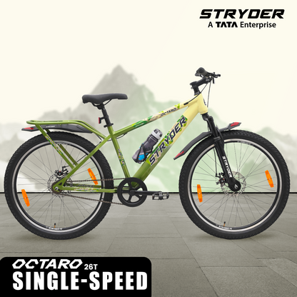 26T OCTARO IC DD - Chrome Green