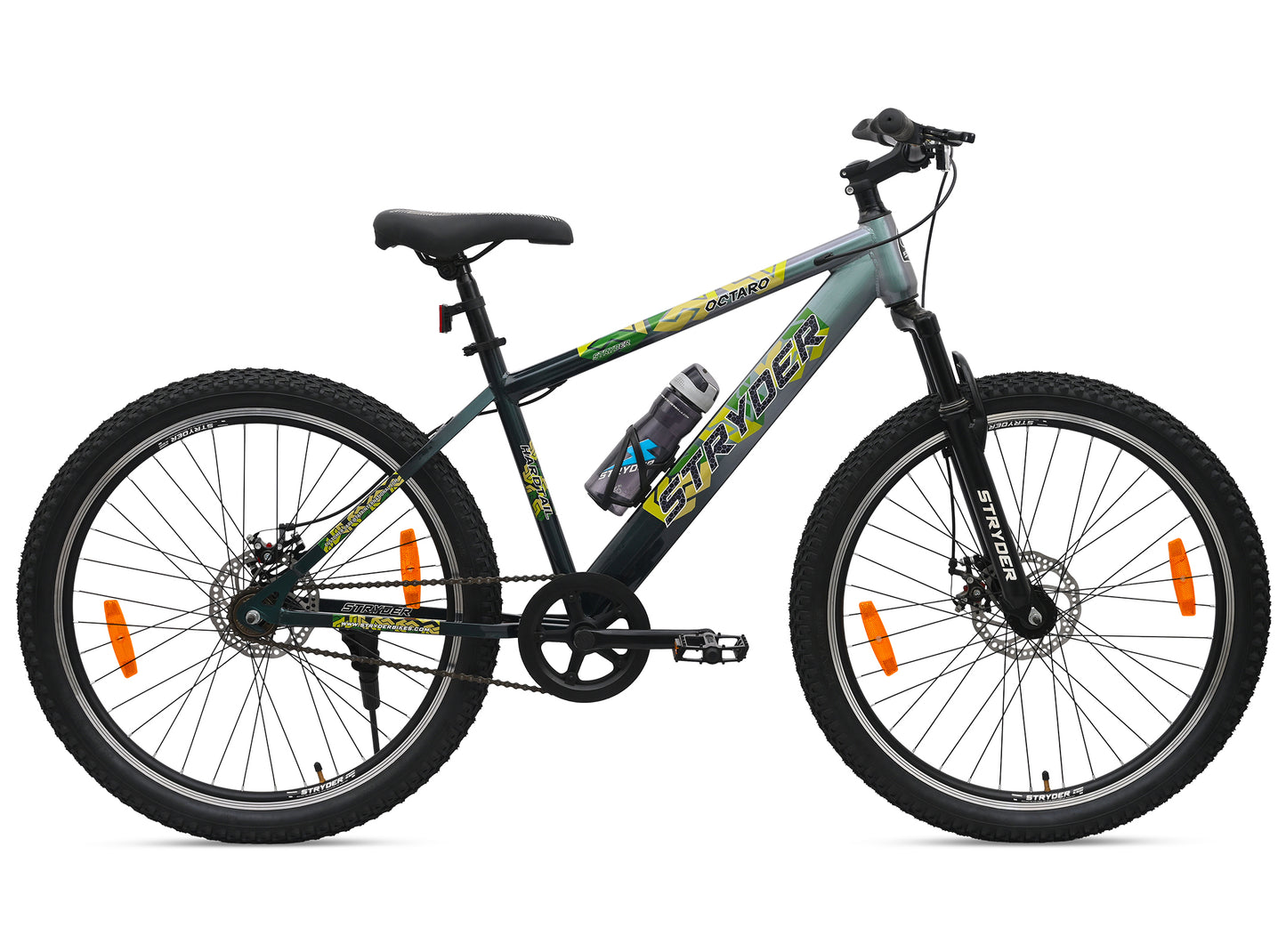 26T OCTARO DD - Charcoal Cosmic Grey