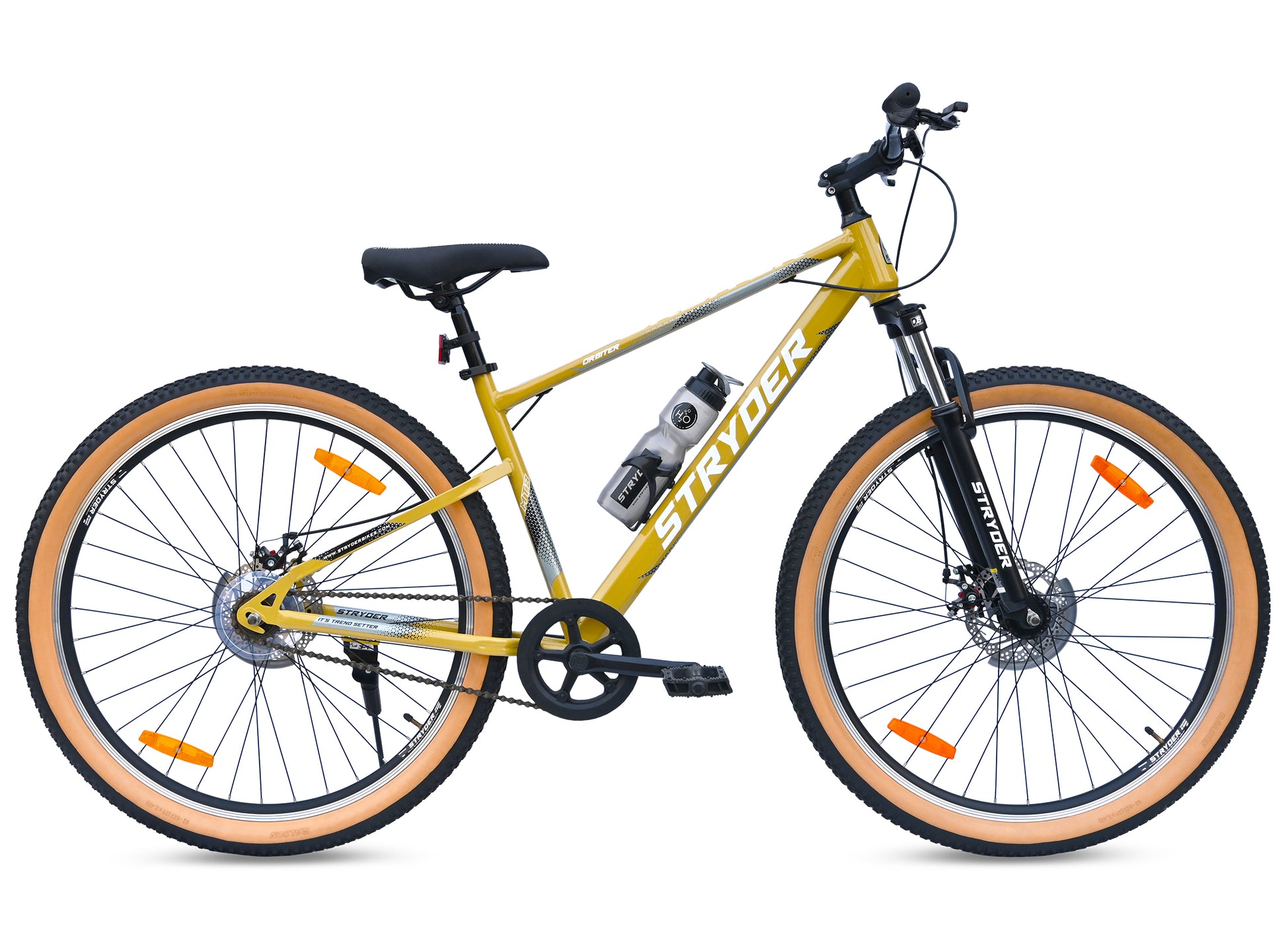 Carbon Steel Nengge Mountain Bike 30 Inch Wheels LEADER Tango 29T