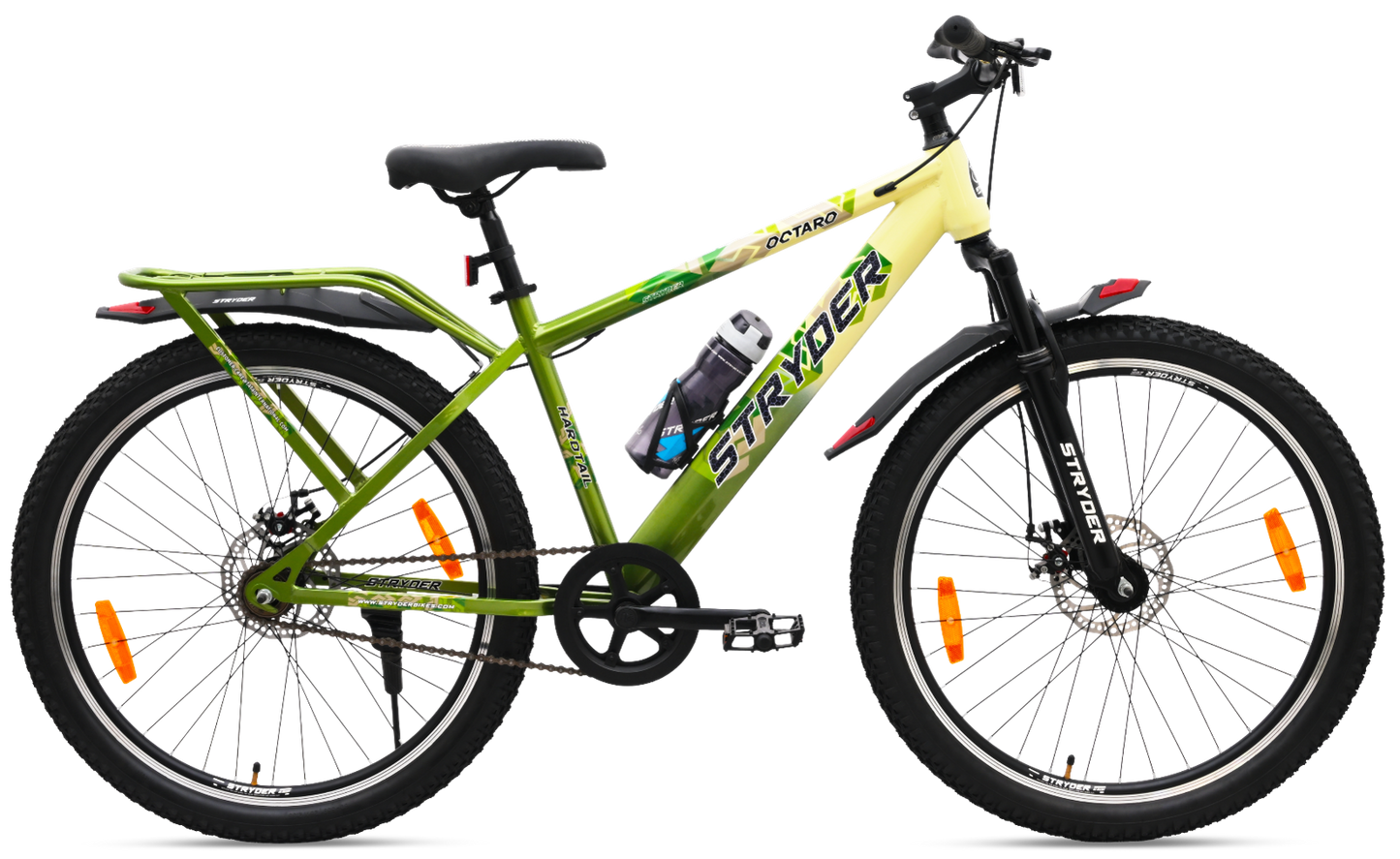 26T OCTARO IC DD - Chrome Green