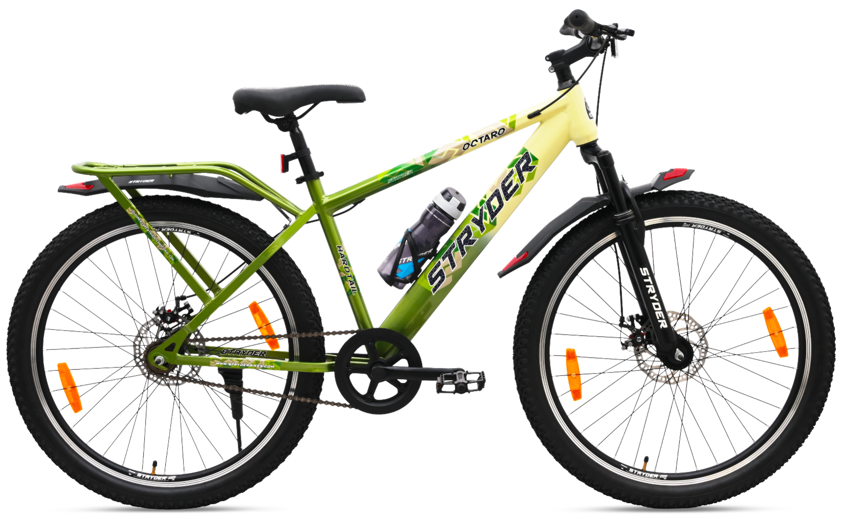 26T OCTARO IC DD - Chrome Green