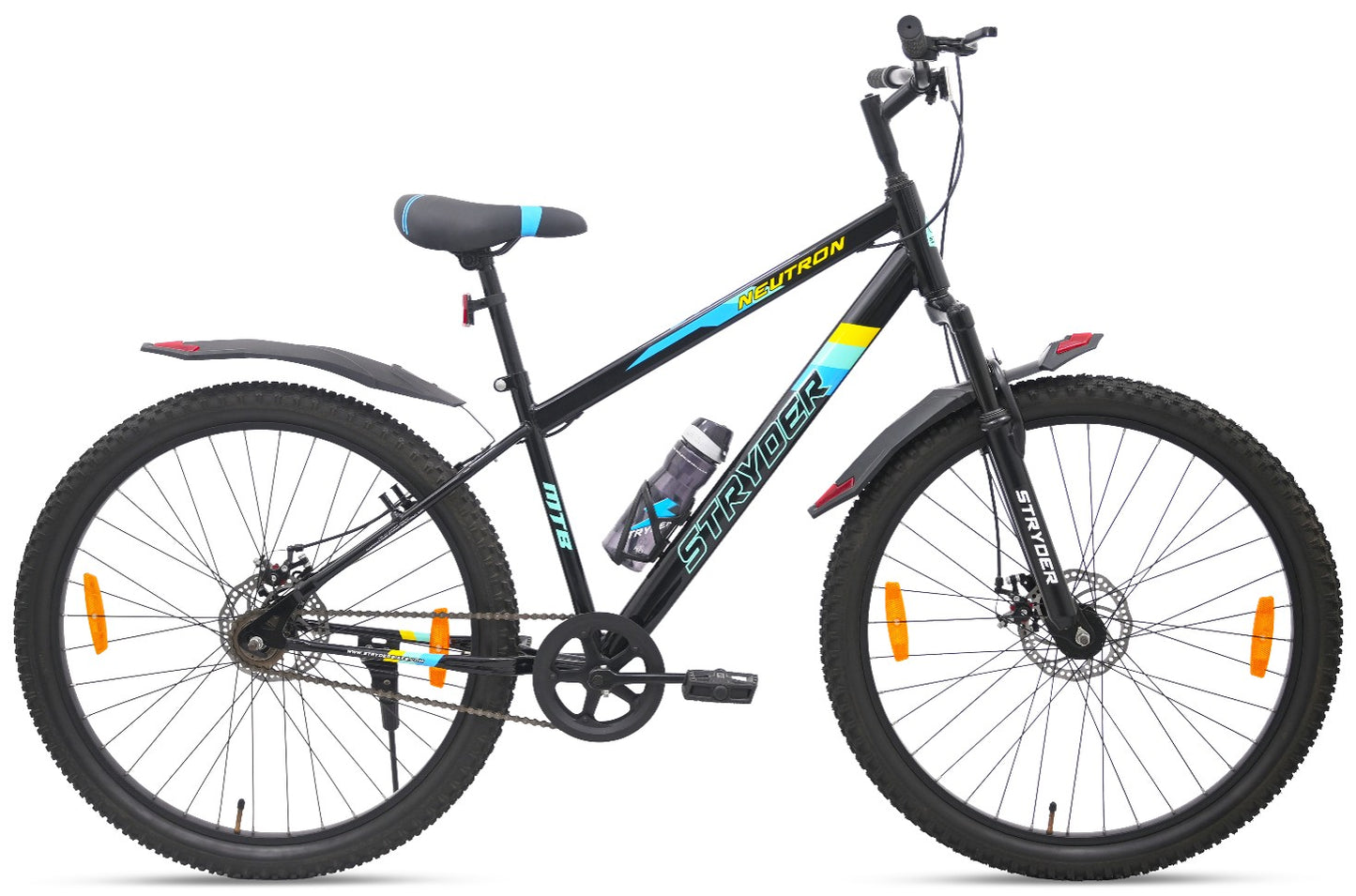27T NEUTRON FS DD - Black