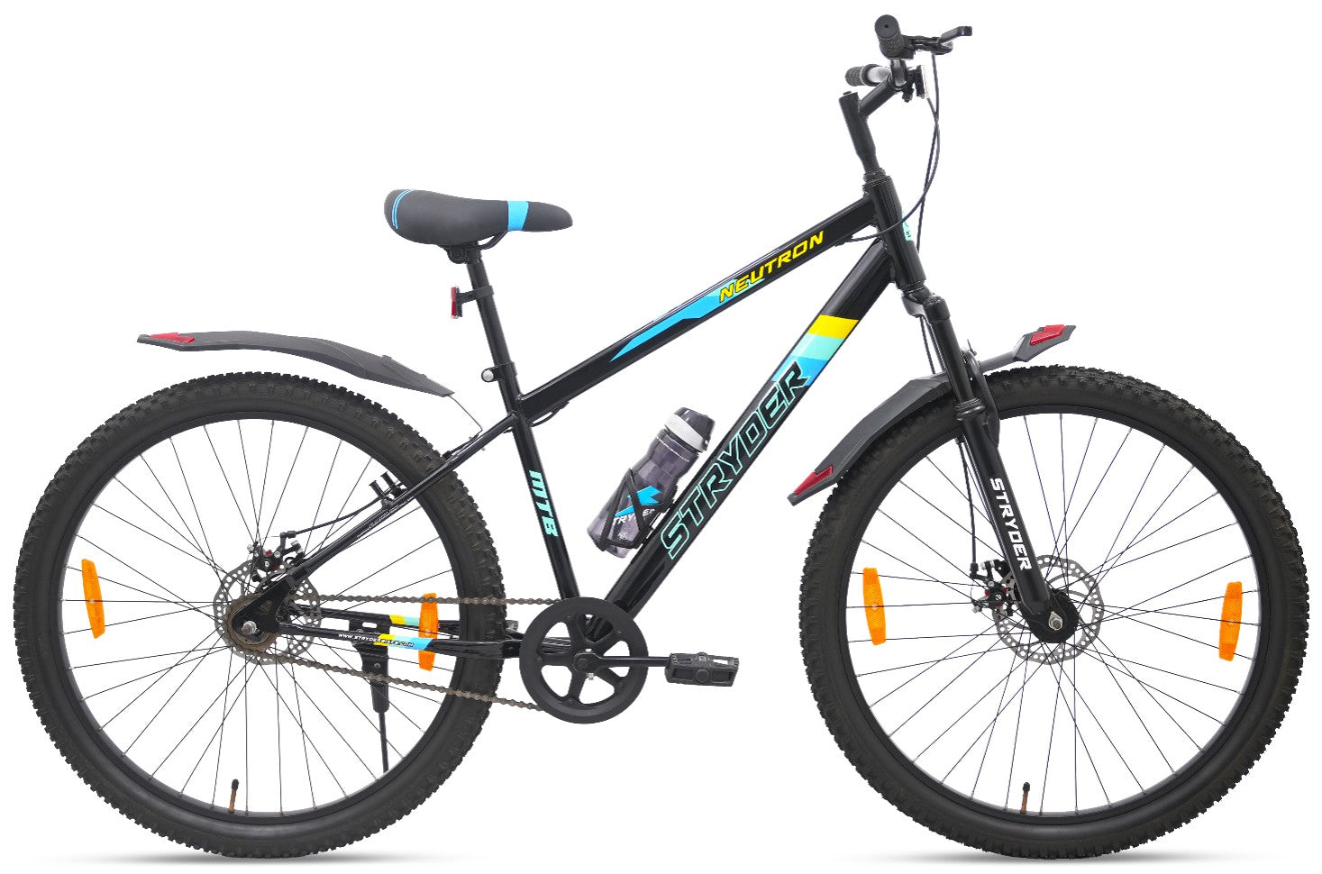 27T NEUTRON FS DD - Black