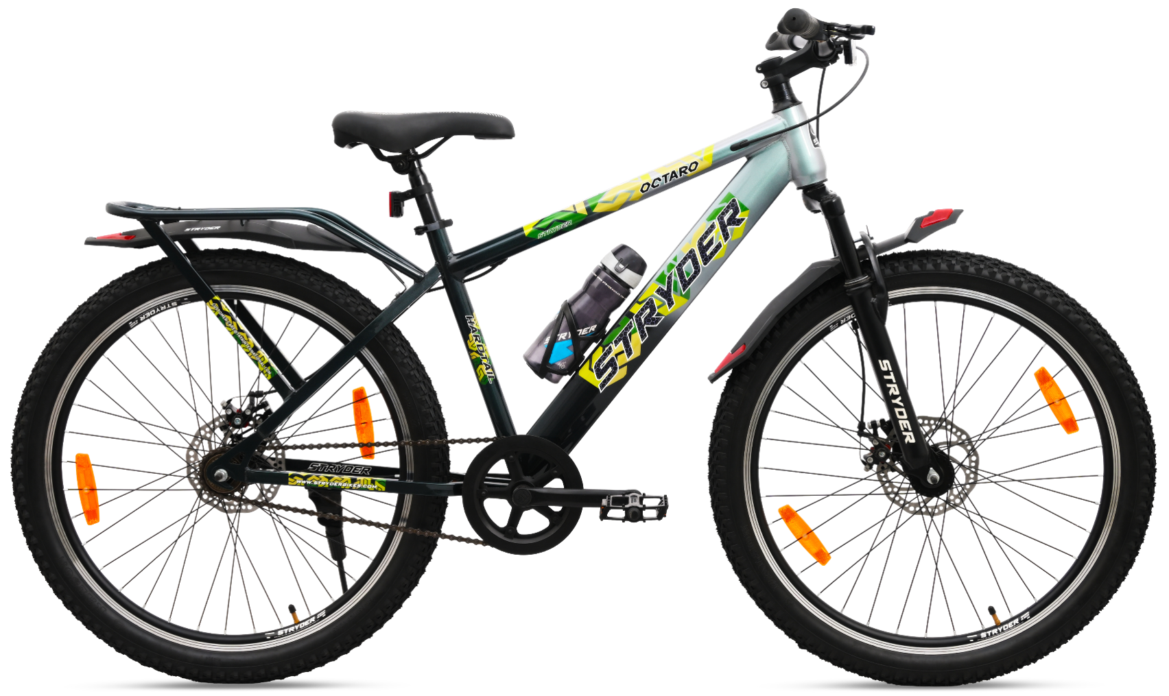 26T OCTARO IC DD - Charcoal Grey