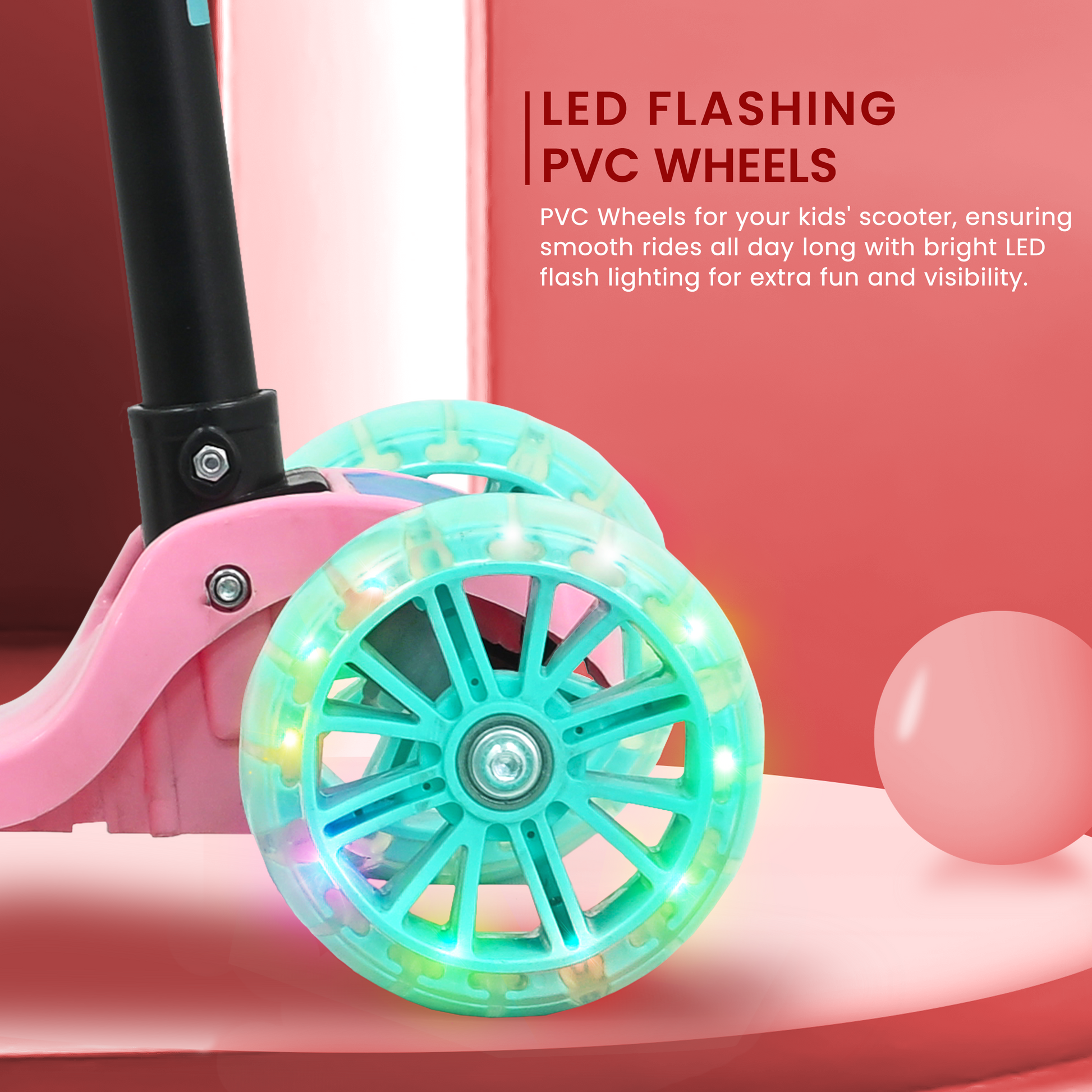 TODLR Kick Scooter - Pink