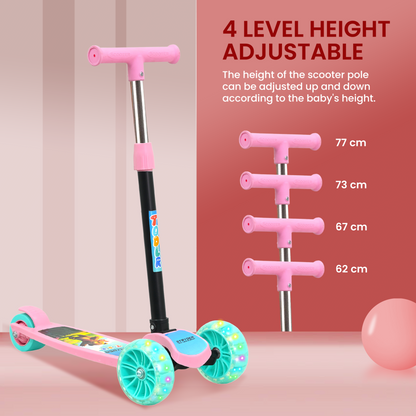 TODLR Kick Scooter - Pink