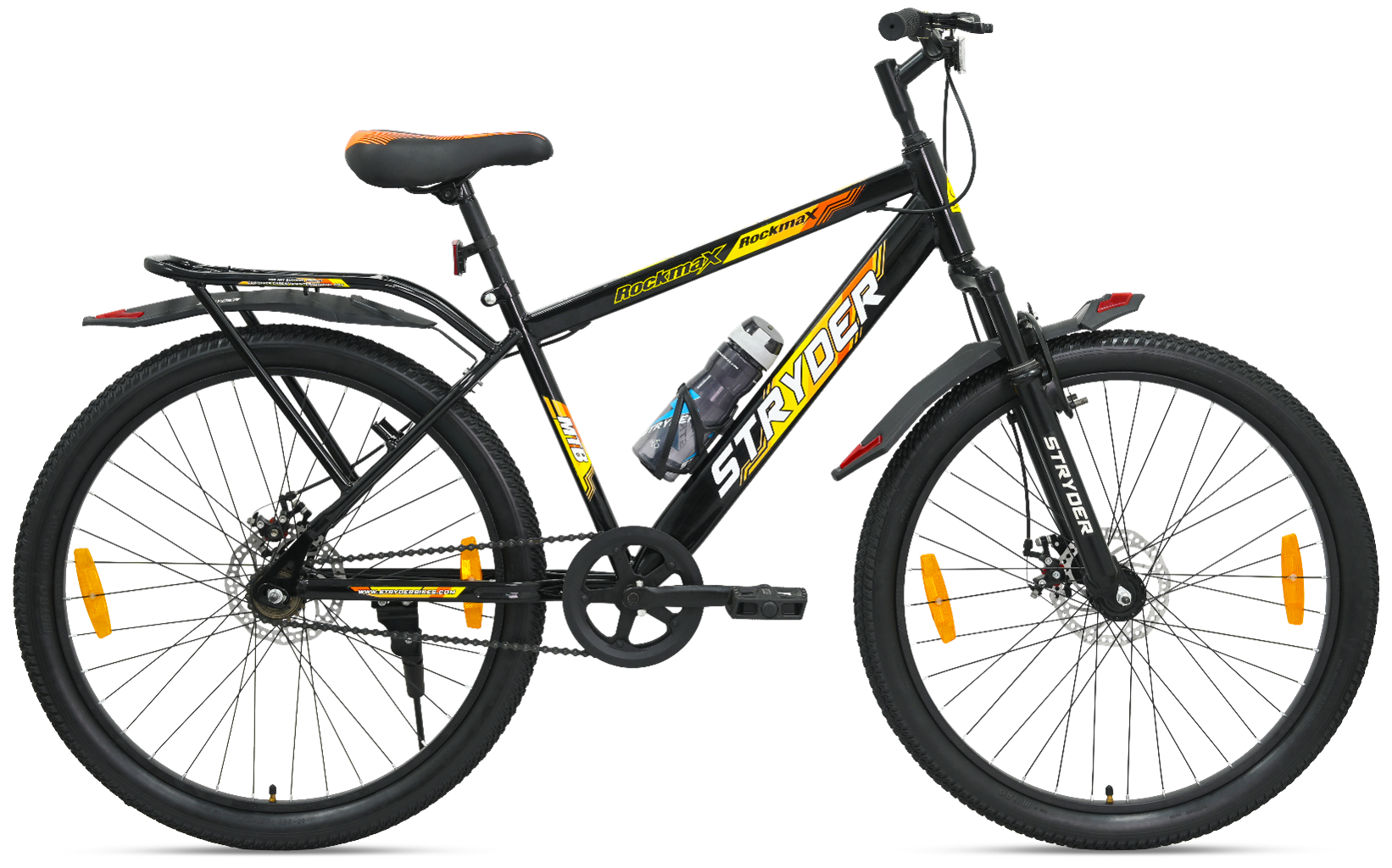 ROCKMAX IC DD - Black