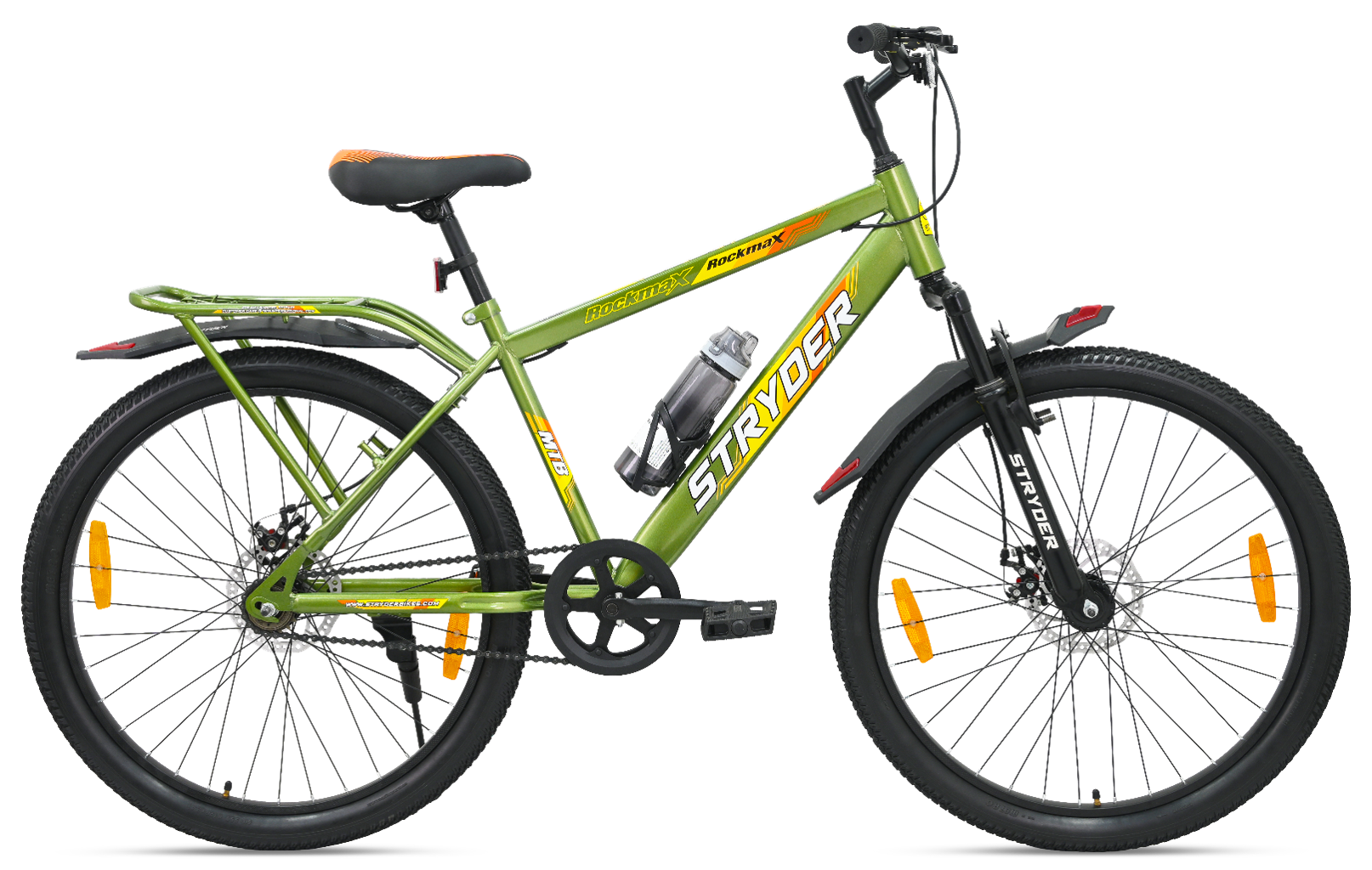 ROCKMAX IC DD - Green