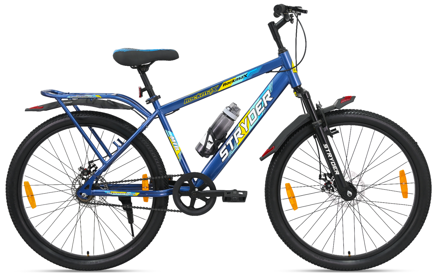 26T ROCKMAX IC DD - Blue 