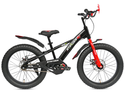 Rexy20x3DDBlkRed - Black