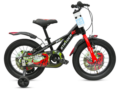 16 REXY KIDS - black/red