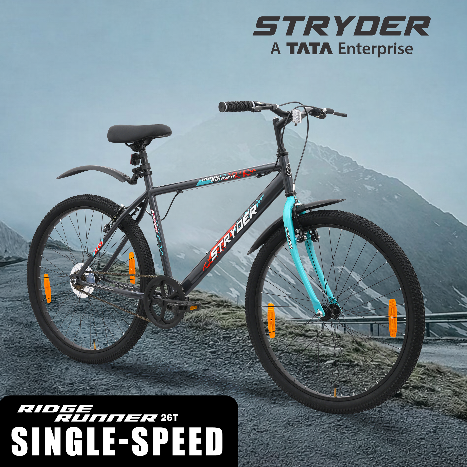 tata ridge runner - Blue