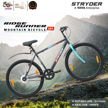 tata ridge runner - Blue