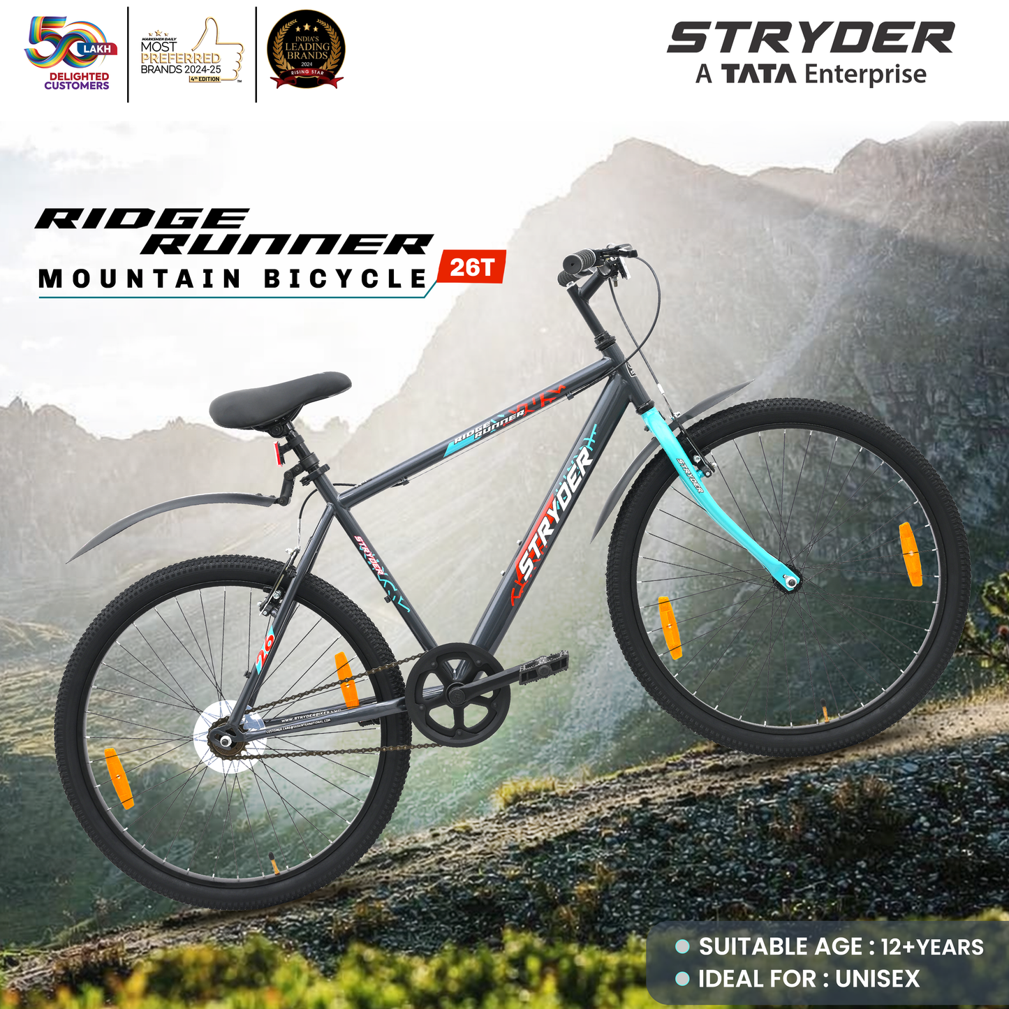 tata ridge runner - Blue