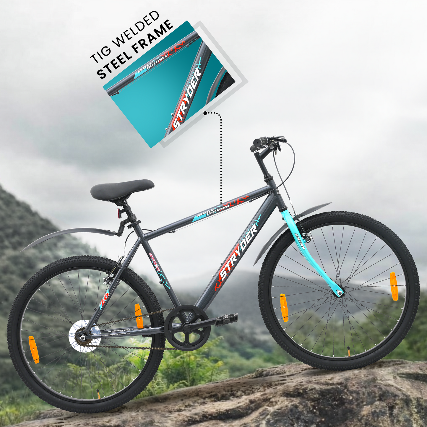 tata ridge runner - Blue