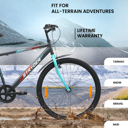 tata ridge runner - Blue