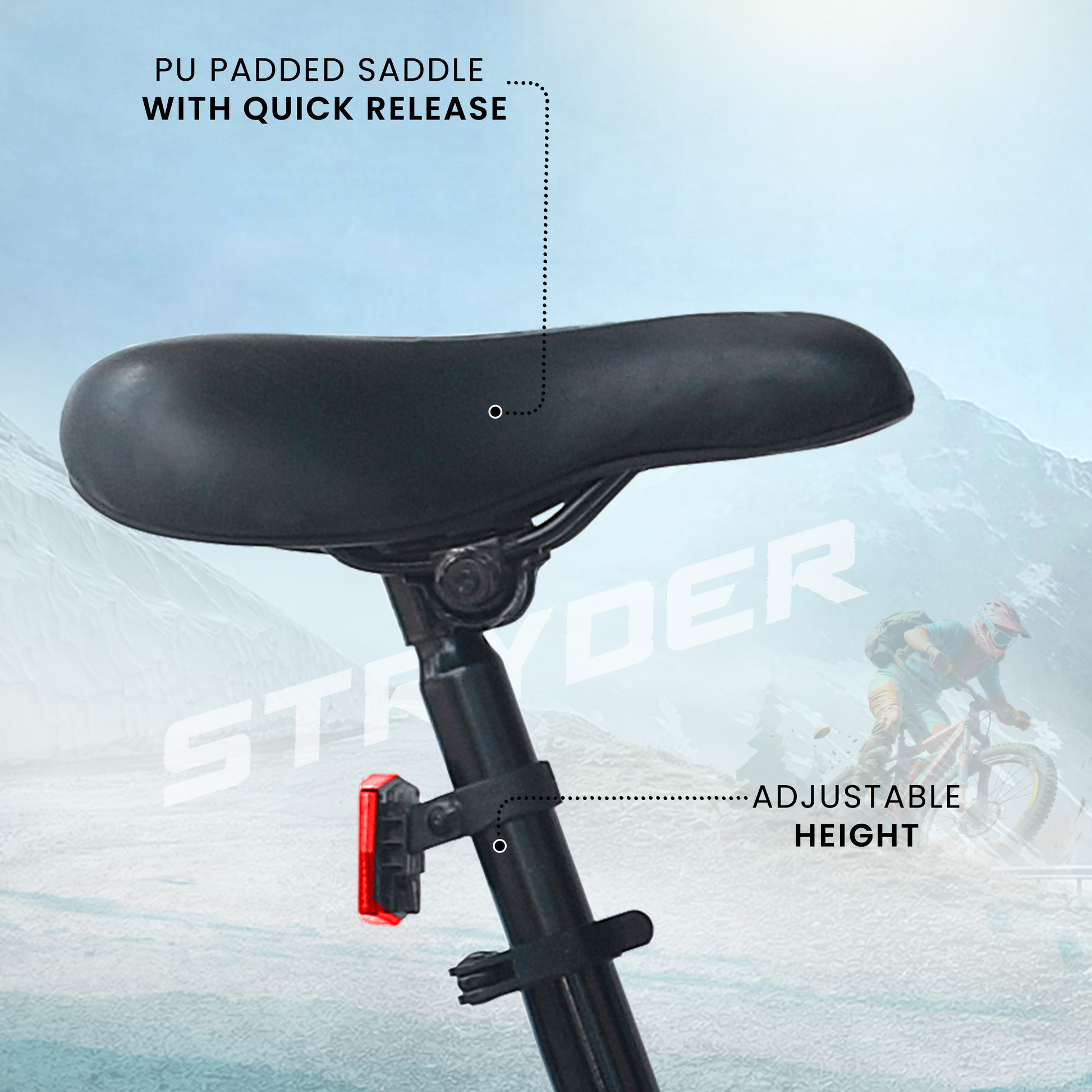 tata ridge runner - Blue