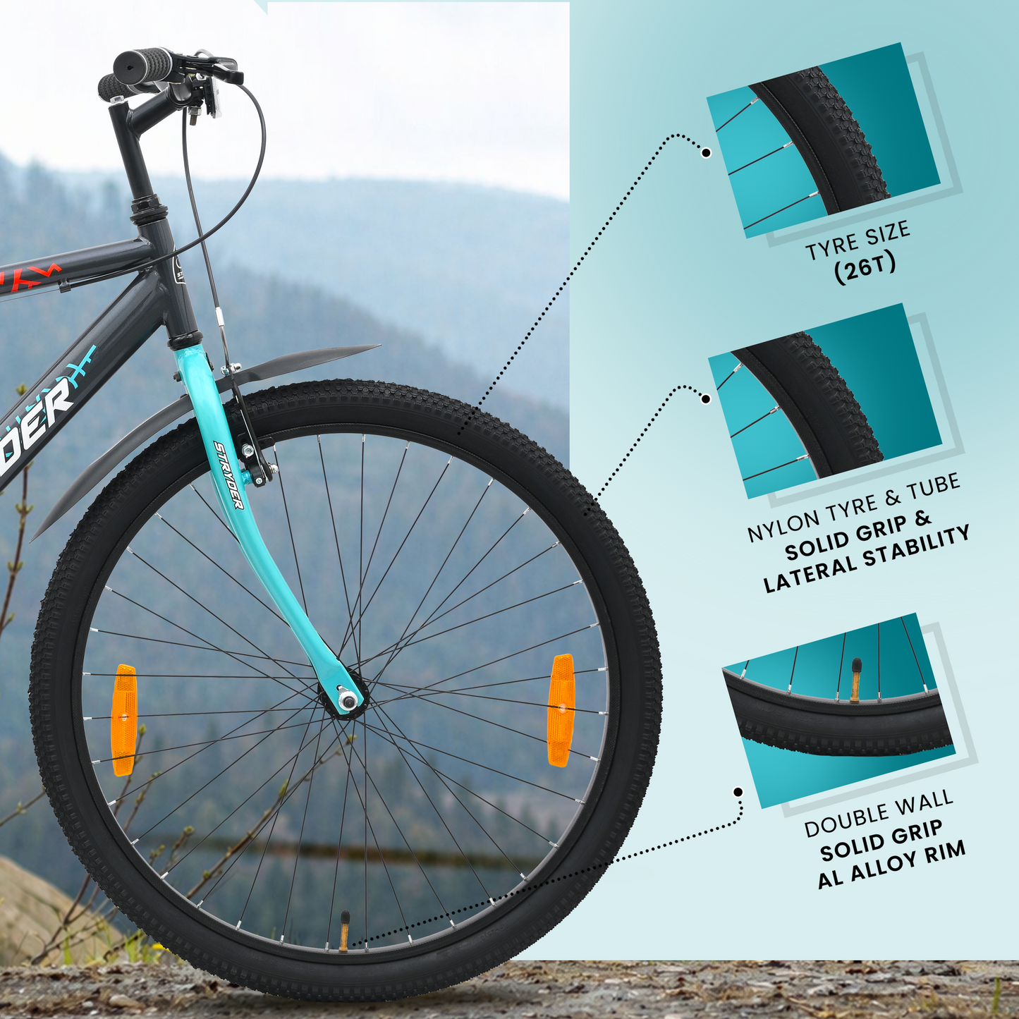 tata ridge runner - Blue