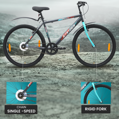 tata ridge runner - Blue