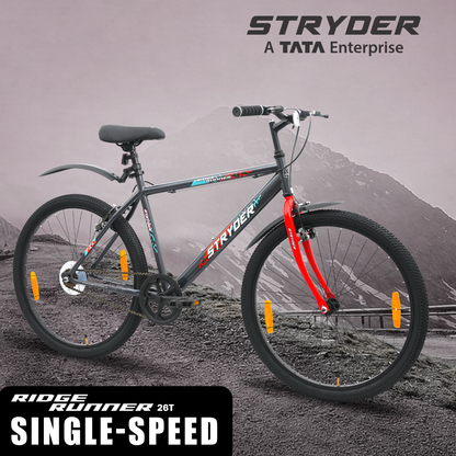 tata ridge runner - Red