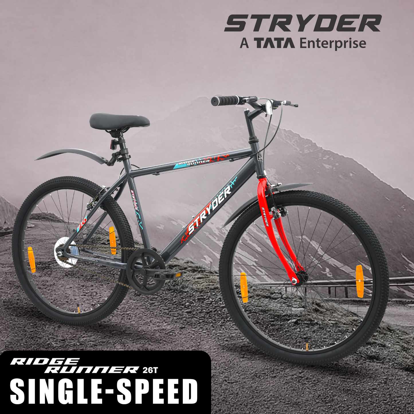 tata ridge runner - Red