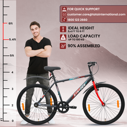 tata ridge runner - Red