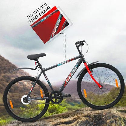 tata ridge runner - Red