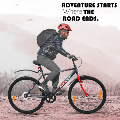 tata ridge runner - Red