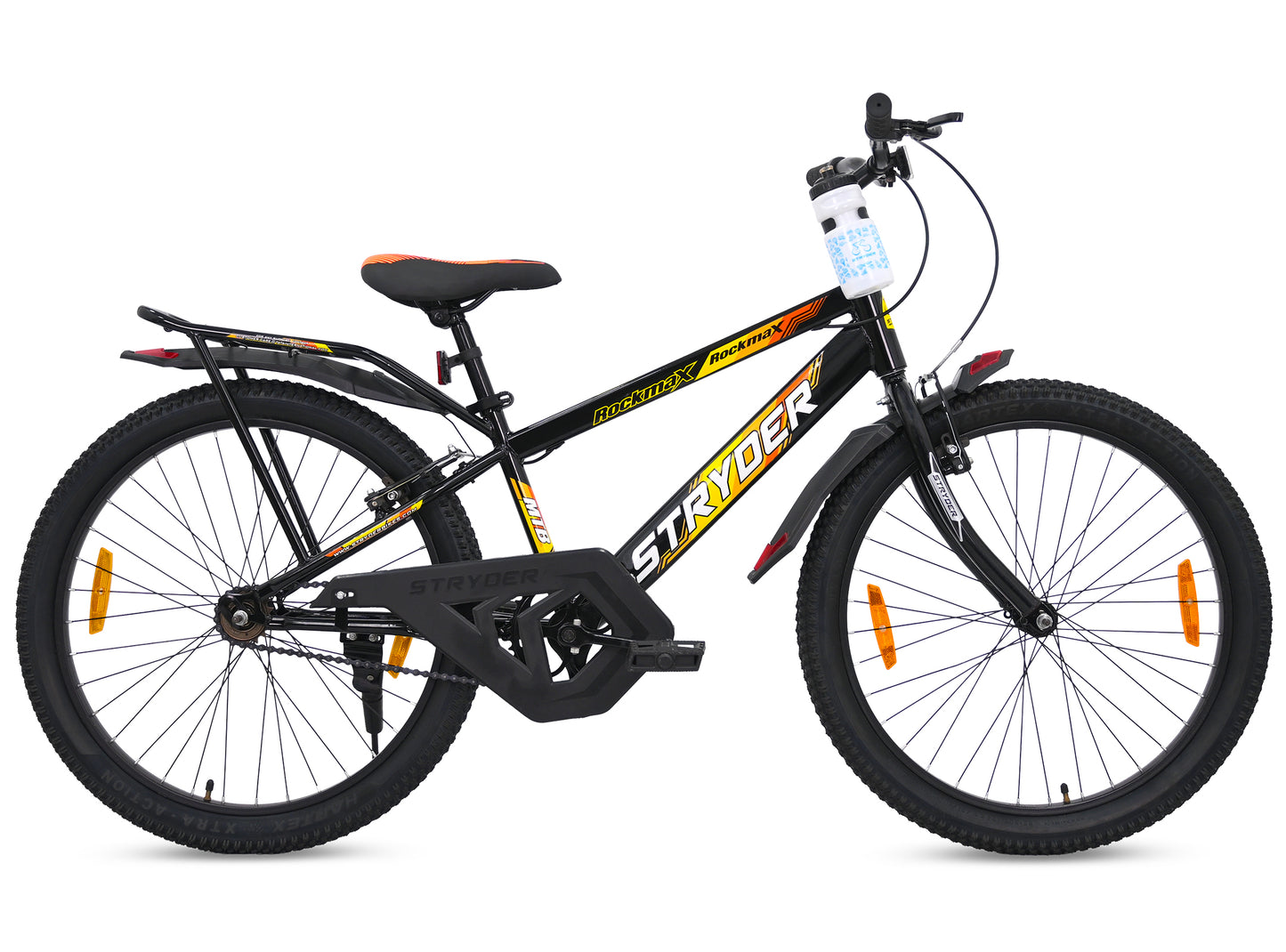 tata rockmax - black/orange