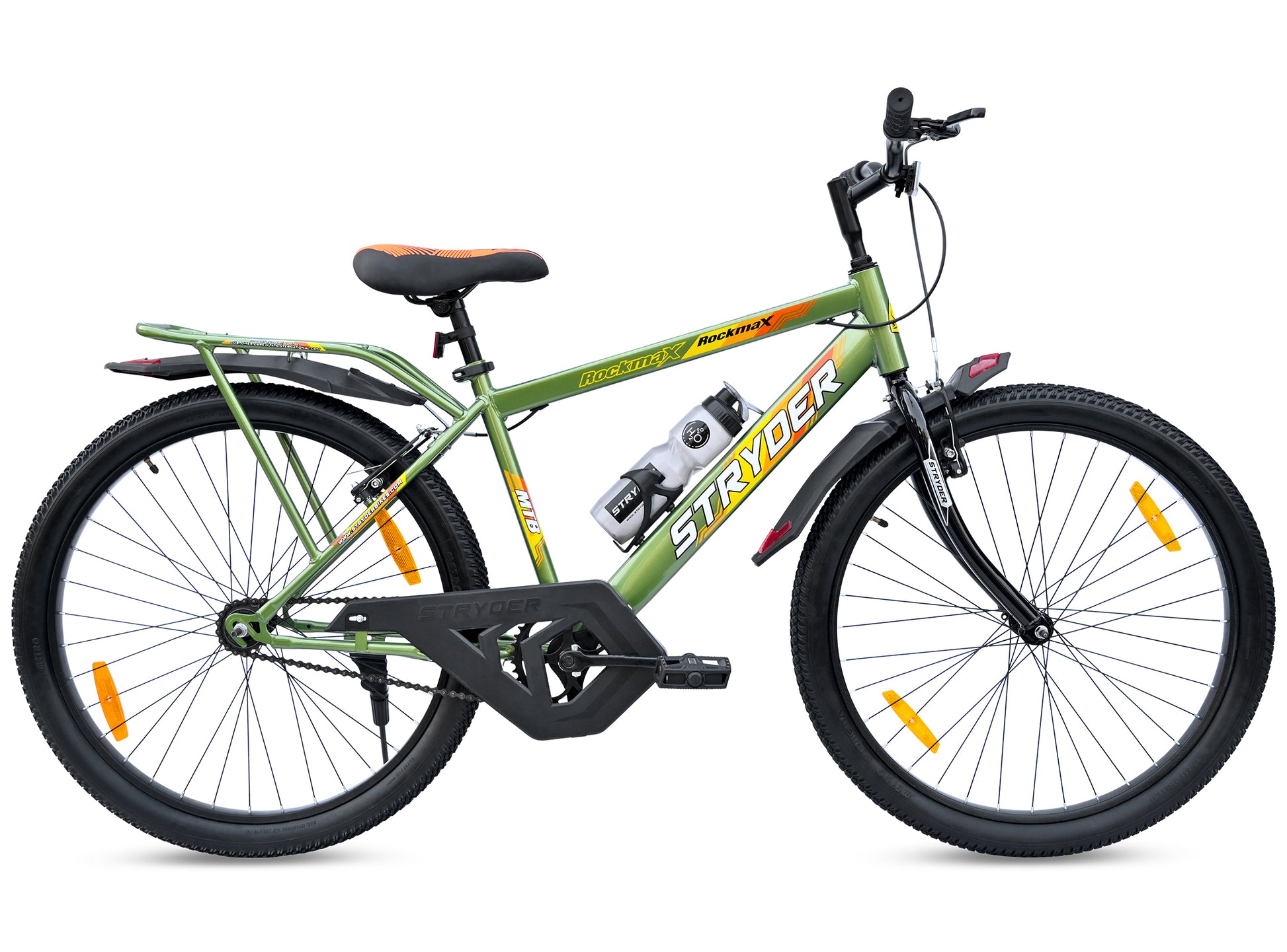 tata rockmax - green