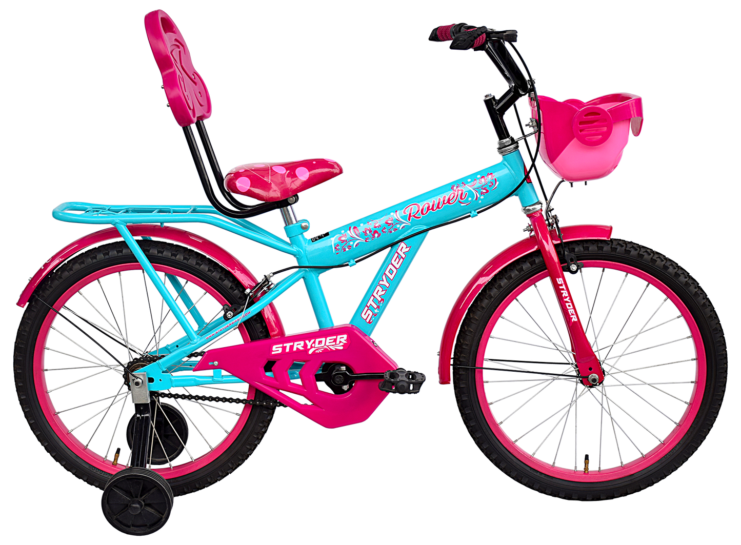 Buy 20 Inch Rower Girls Cycle Online - Stryder Bikes
