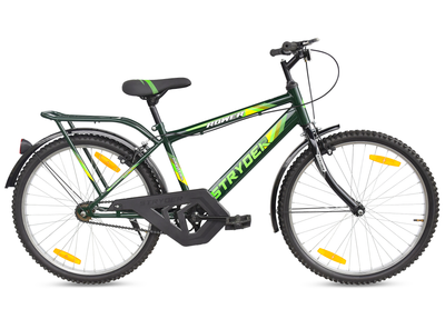 tata rower - green