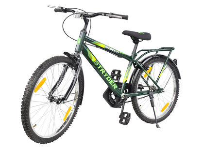 tata rower - green