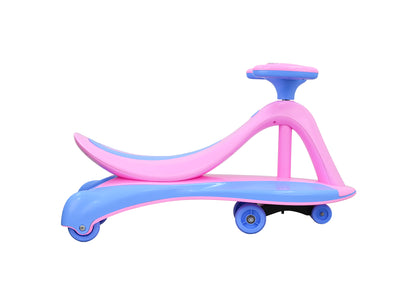 TODLR SWING CAR Airo with Light & Music - Pink