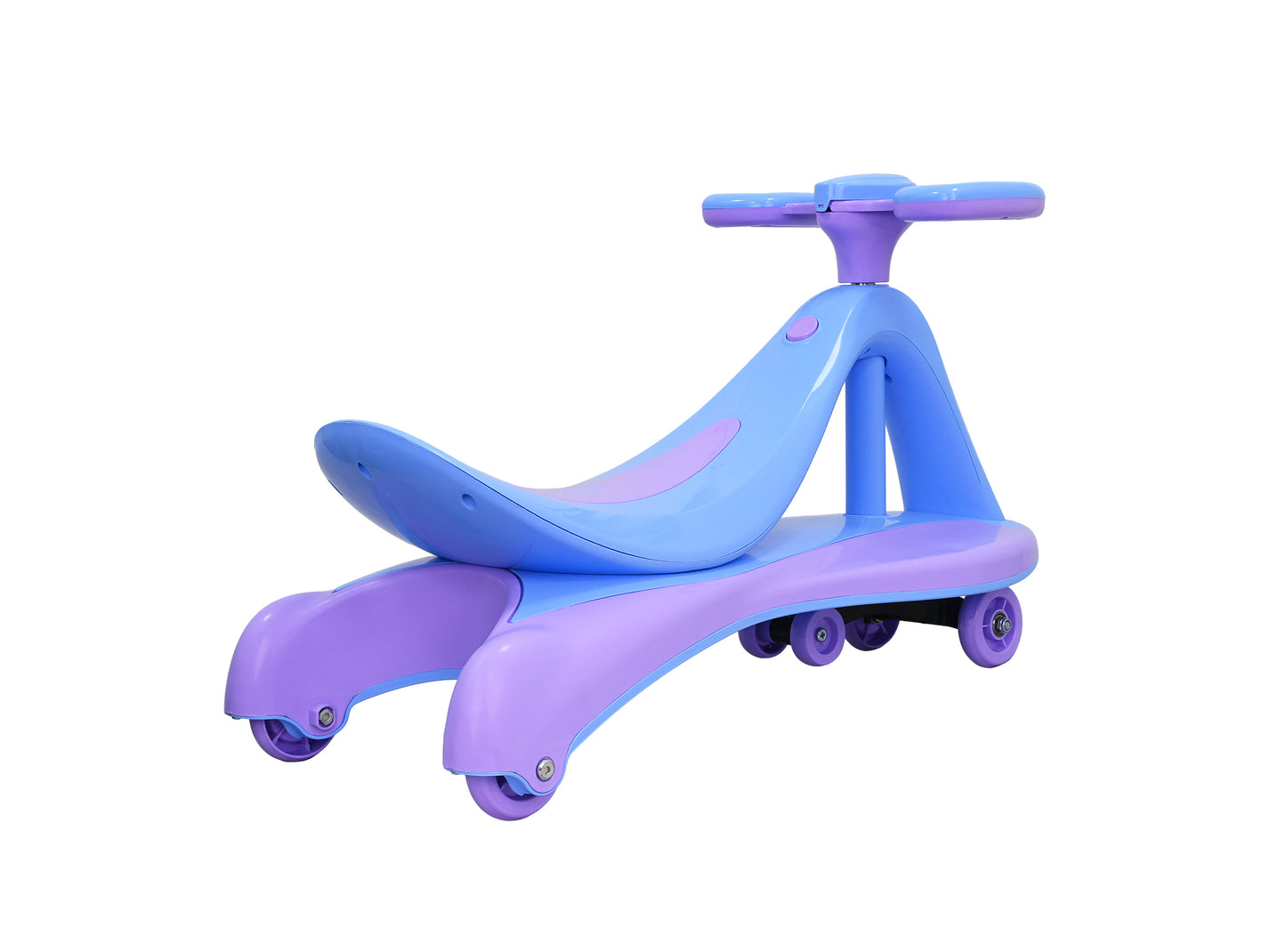 TODLR SWING CAR Airo with Light & Music - Blue