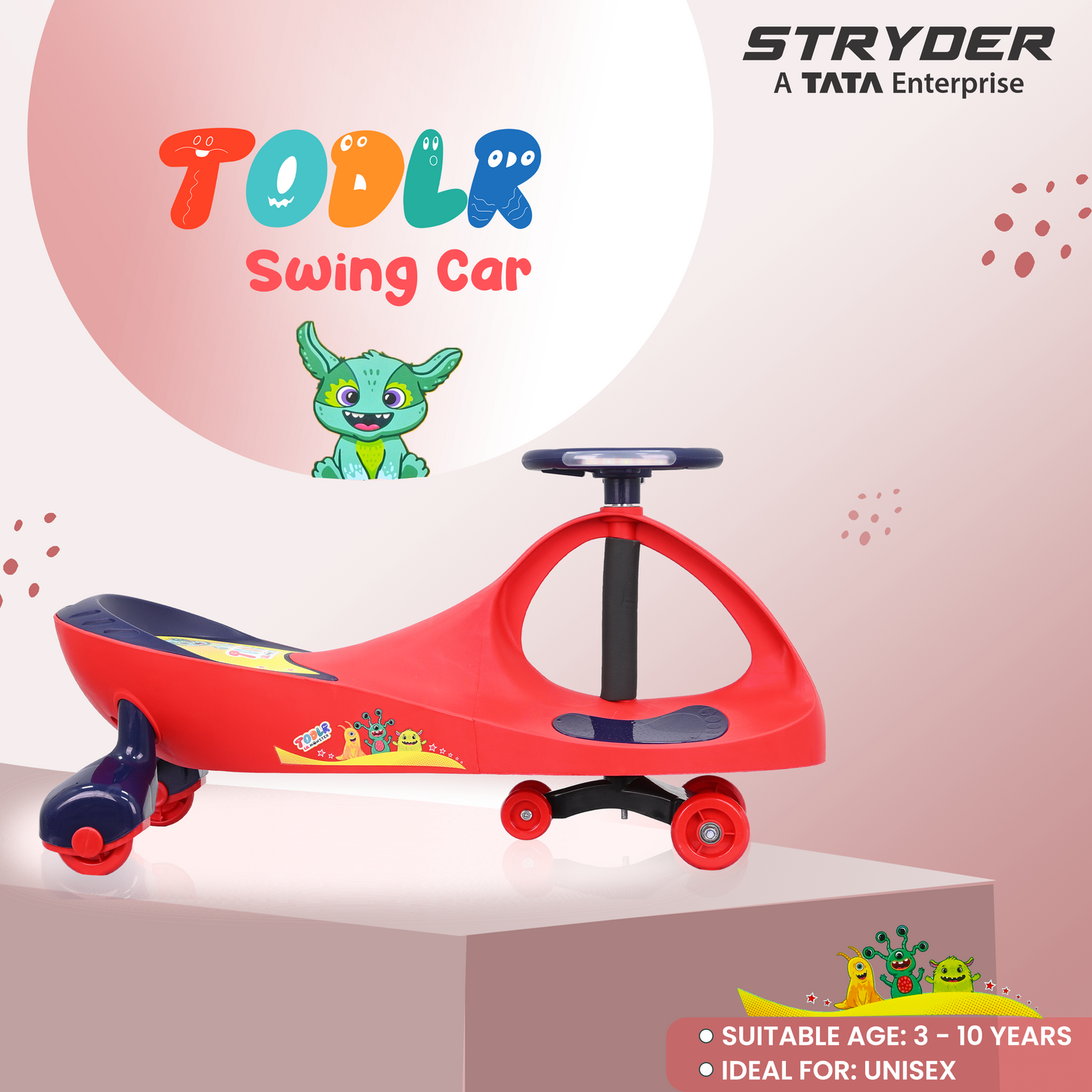 Tata Swing Car - Red