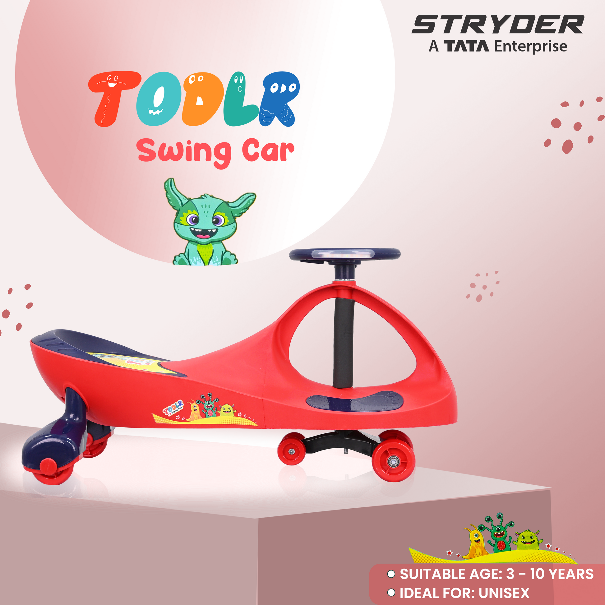 Tata Swing Car - Red