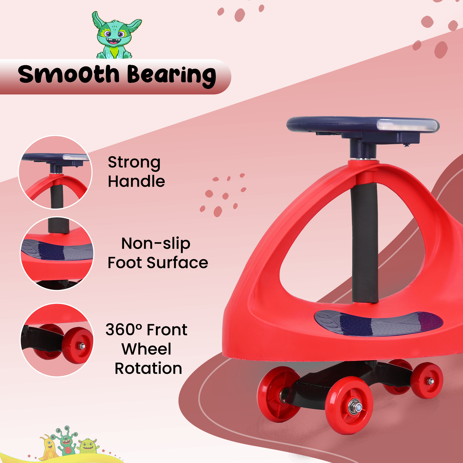 Tata Swing Car - Red