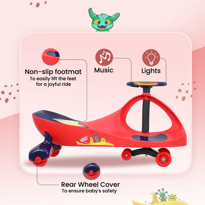 Tata Swing Car - Red