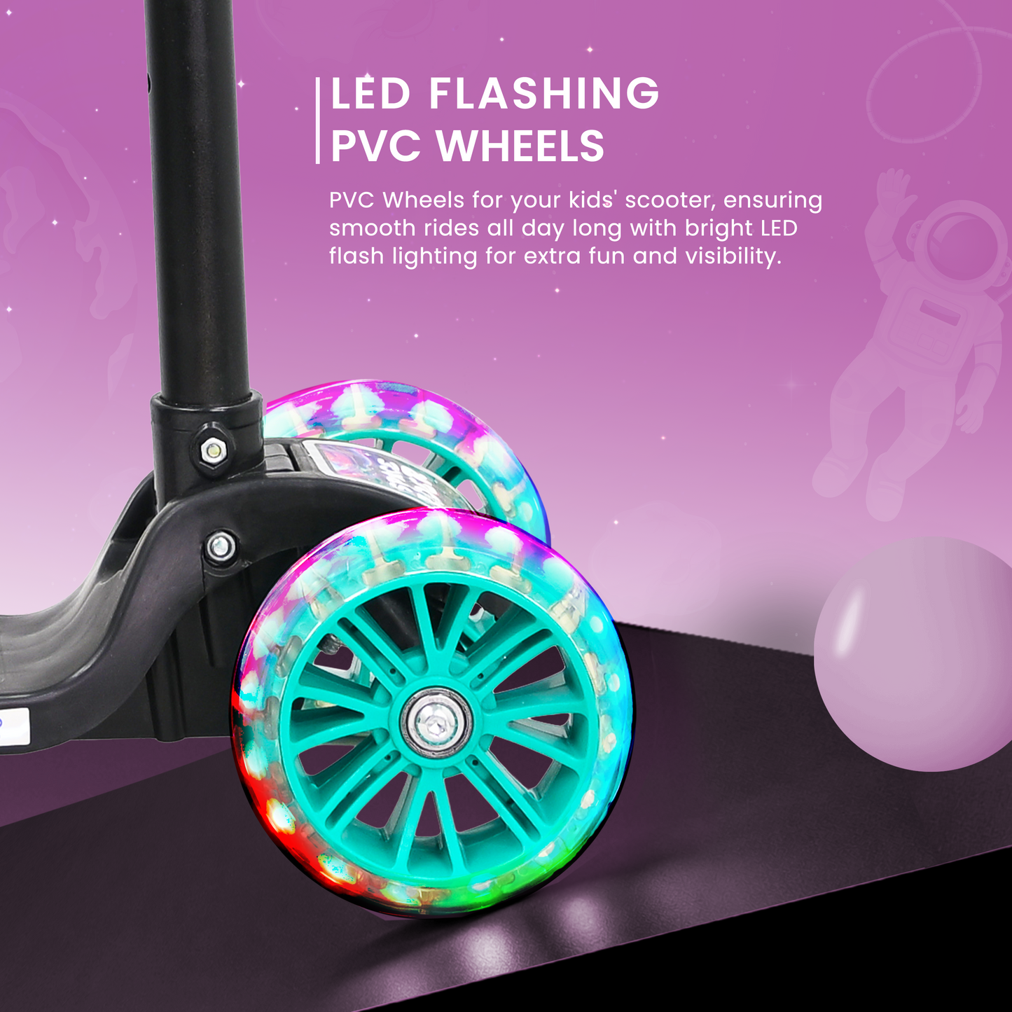 Stryder kick scooter- Black