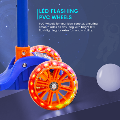 TODLR Nasa Kick Scooter - Blue