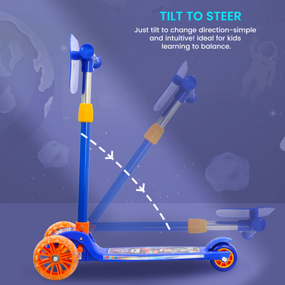 TODLR Nasa Kick Scooter - Blue