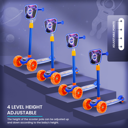 TODLR Nasa Kick Scooter - Blue