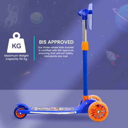 TODLR Nasa Kick Scooter - Blue